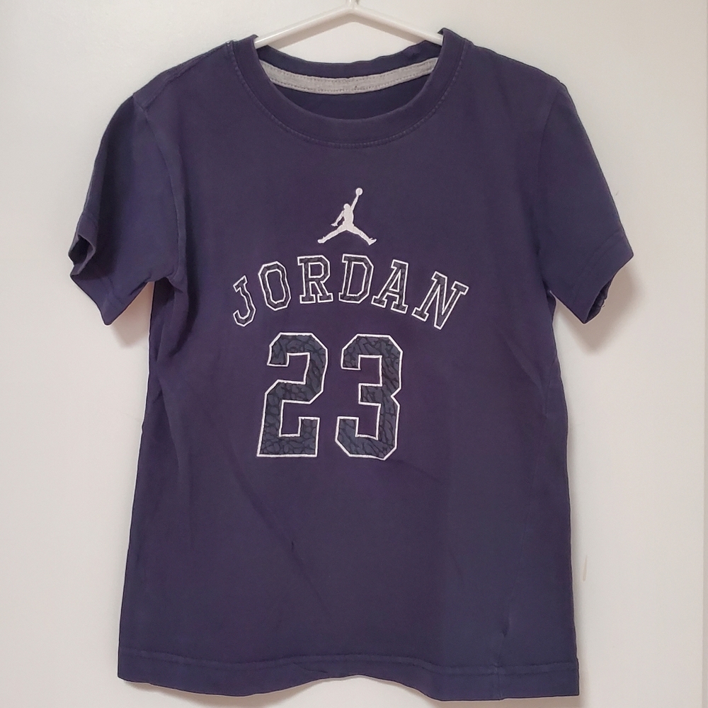 Jordan Kids Navy T-Shirt Size 6